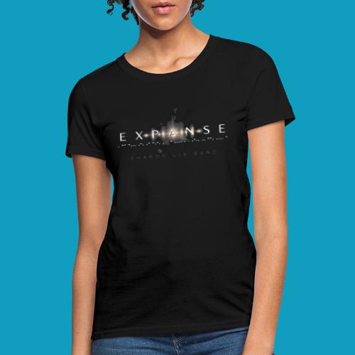 E X P A N S E on front / Avatars on back - Women's T-Shirt