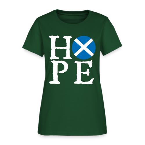 Light HOPE St A Cross - Women's T-Shirt