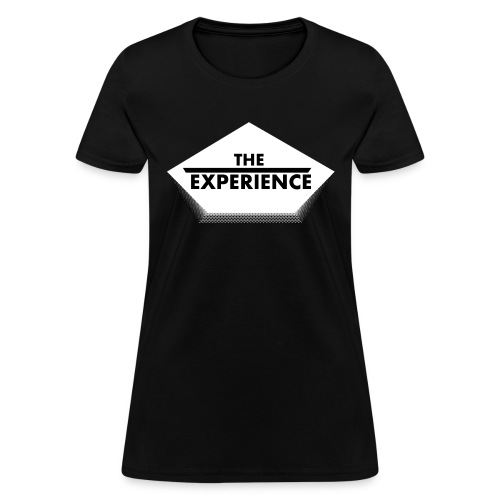 Experience White Logo - Women's T-Shirt