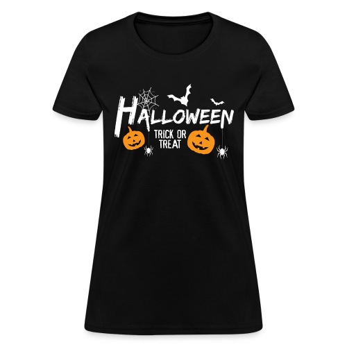 Halloween Trick or Treat - Women's T-Shirt