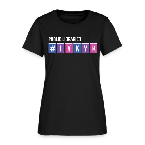 PLA #IYKYK - Women's T-Shirt