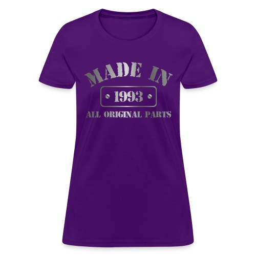 Made in 1993 - Women's T-Shirt