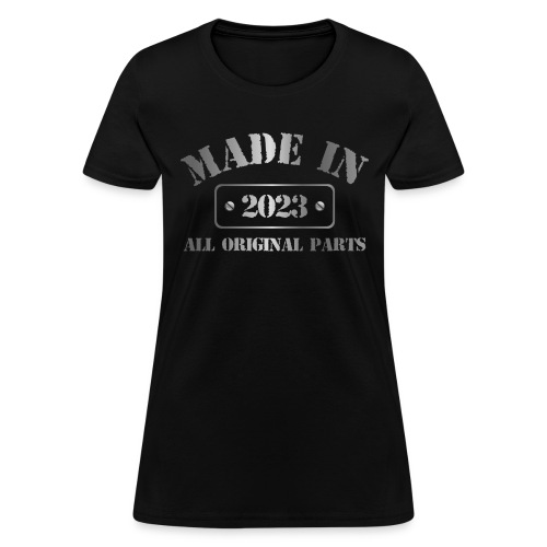 Made in 2023 - Women's T-Shirt