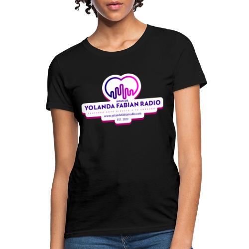 Logo WFAB DB New York - Women's T-Shirt