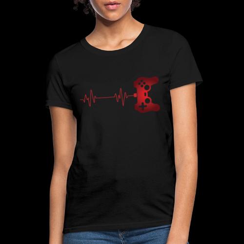 Pulse: Live to Game - Women's T-Shirt