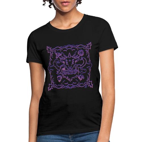 Revelation Lamb Purple - Women's T-Shirt
