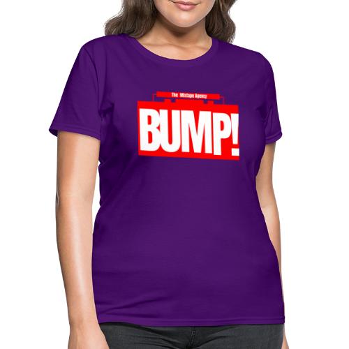The Mixtape Agency Bump Logo T - Women's T-Shirt