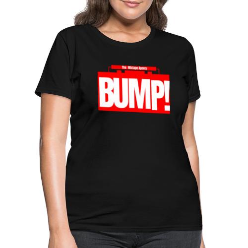 The Mixtape Agency Bump Logo T - Women's T-Shirt