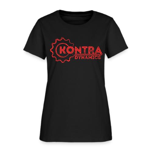 Kontra Dynamics (Red) - Women's T-Shirt