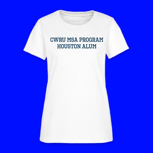 Houston CWRU Alum - Women's T-Shirt