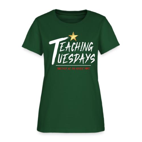 Teaching Tuesday Light GS - Women's T-Shirt