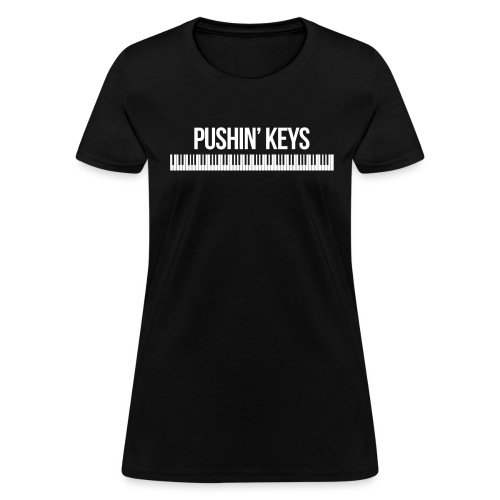pushkeys.png - Women's T-Shirt