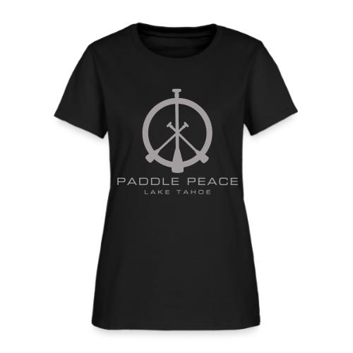 Tahoetopia Paddle Peace - Women's T-Shirt