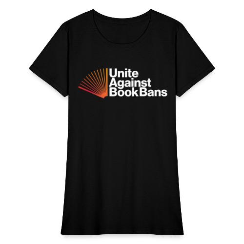 Unite Against Book Bans - Women's T-Shirt
