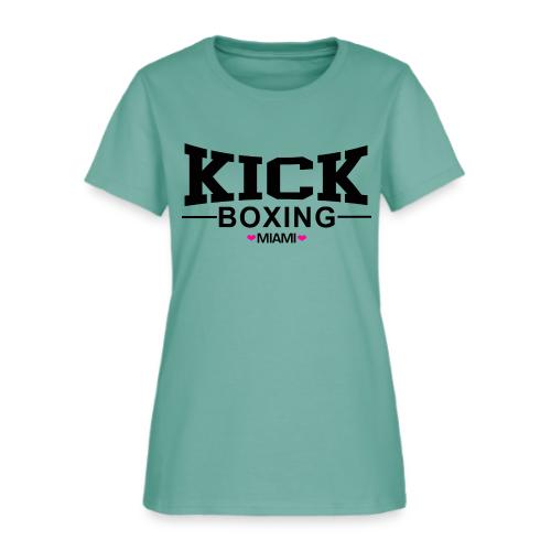 KICKBOXING MIAMI - Women's T-Shirt
