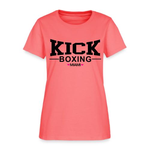 KICKBOXING MIAMI - Women's T-Shirt