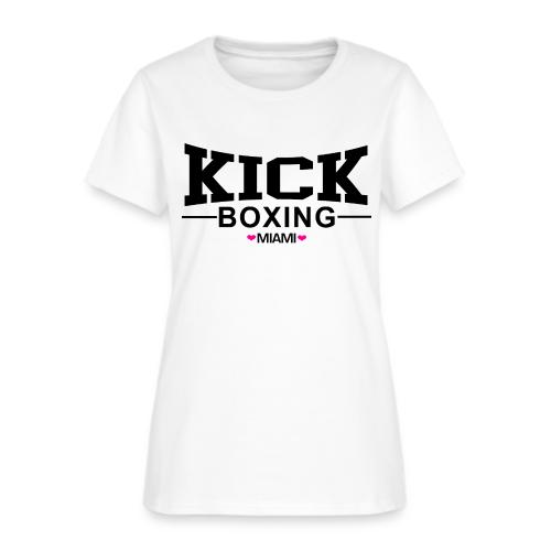 KICKBOXING MIAMI - Women's T-Shirt