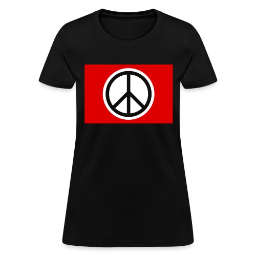 Peace Flag Stop War - Women's T-Shirt