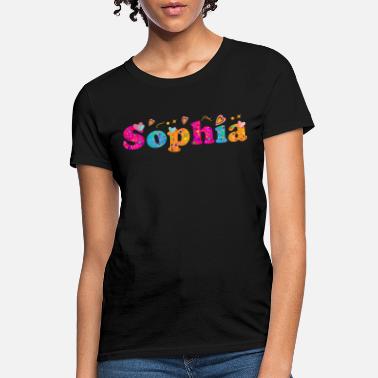 Sophia T-Shirts | Unique Designs | Spreadshirt