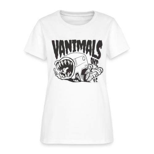 Animal the Vanimal black and white - Women's T-Shirt