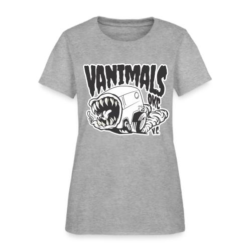 Animal the Vanimal black and white - Women's T-Shirt