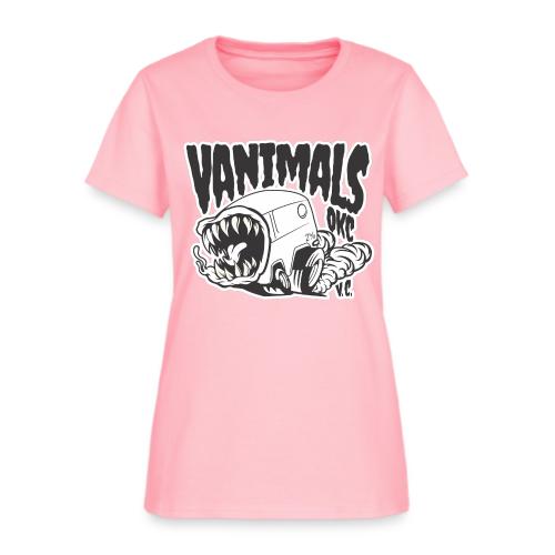 Animal the Vanimal black and white - Women's T-Shirt