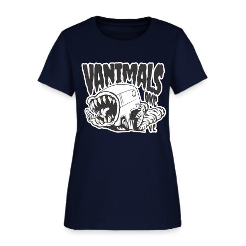Animal the Vanimal black and white - Women's T-Shirt