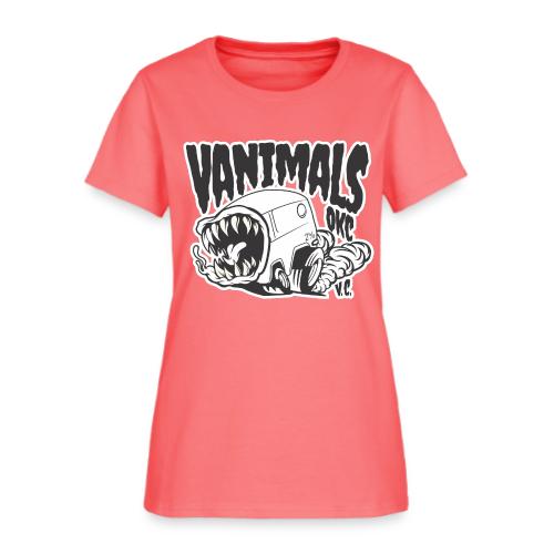 Animal the Vanimal black and white - Women's T-Shirt