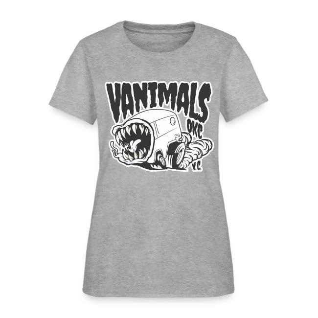 Animal the Vanimal black and white