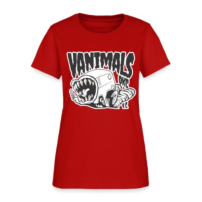 Animal the Vanimal black and white