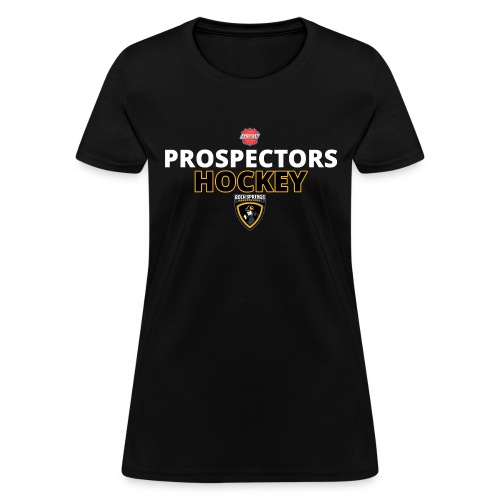 PROSPECTORS HOCKEY ADI (Dark) - Women's T-Shirt