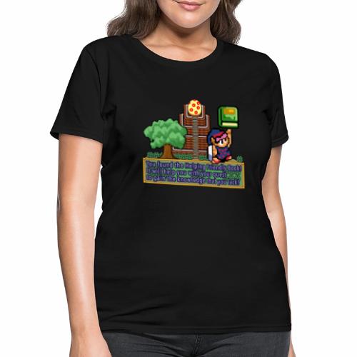Helping Friendly Book of Mudora - Women's T-Shirt