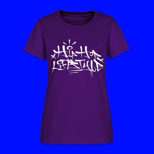 Hip Hop Lifestyle Graffiti Tag - Women's T-Shirt