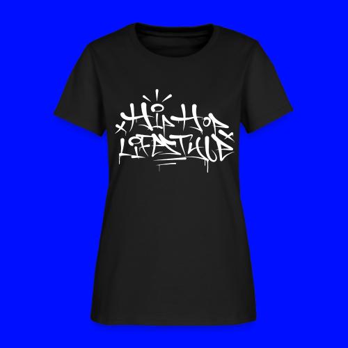 Hip Hop Lifestyle Graffiti Tag - Women's T-Shirt