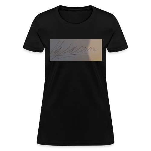 signature - Women's T-Shirt