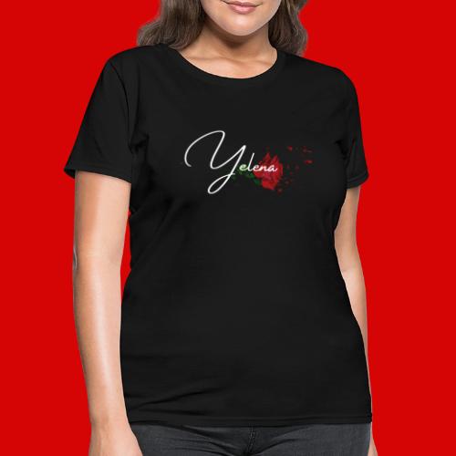 Yelena Logo 2 - Women's T-Shirt