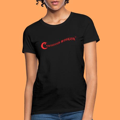 Certified Moorish 2020 - Women's T-Shirt