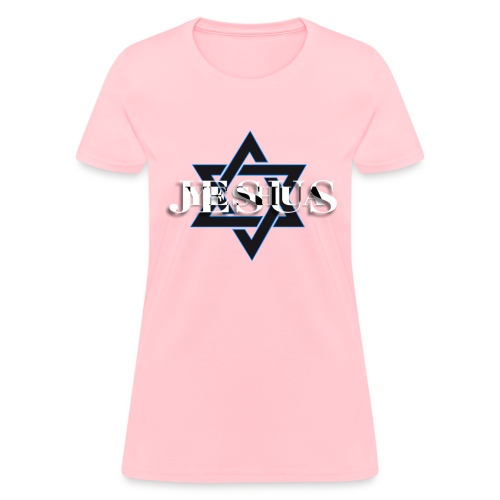 Jesus Yeshua is our Star - Women's T-Shirt