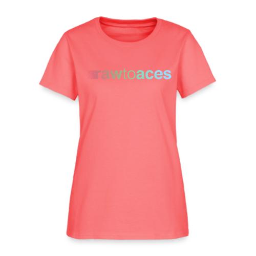 rawtoaces - Women's T-Shirt