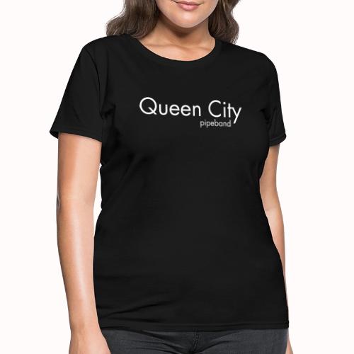 Queen City white - Women's T-Shirt