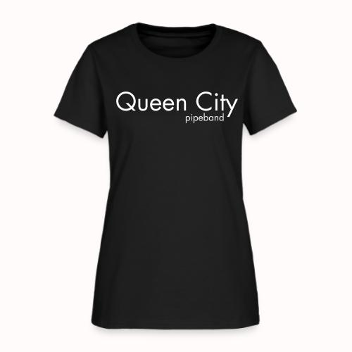 Queen City white - Women's T-Shirt