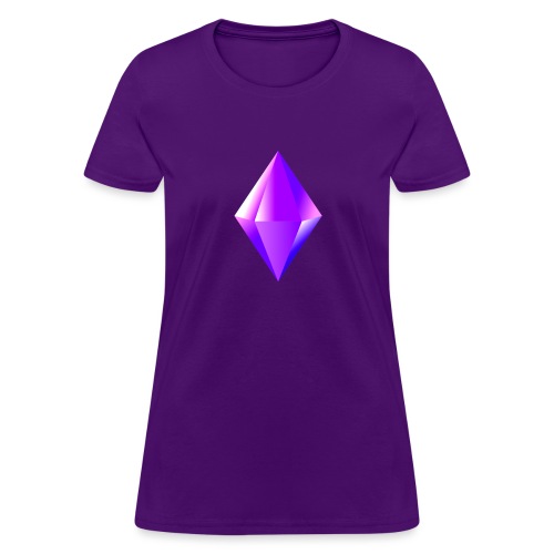Crystal clear Heart - Women's T-Shirt