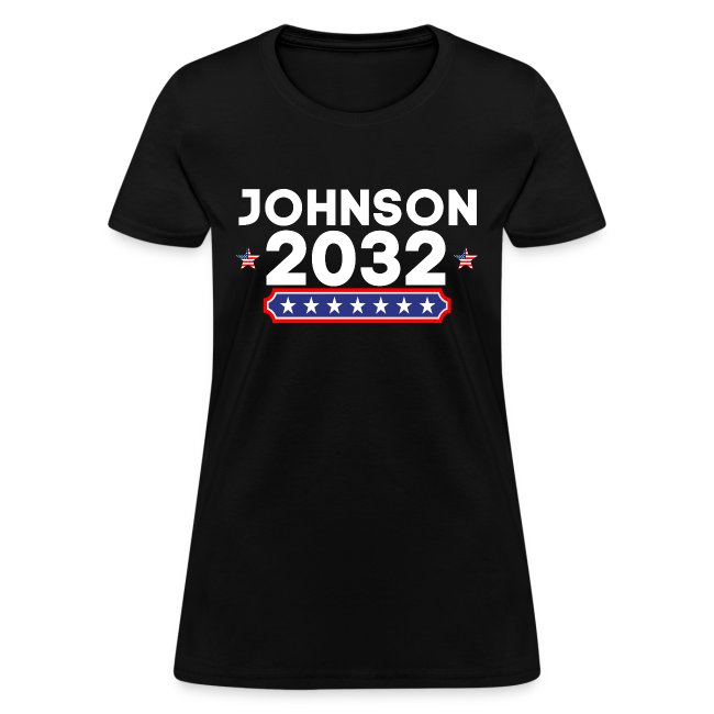 Johnson 2032 POTUS