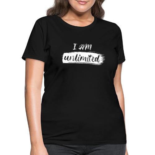 I Am Unlimited - Women's T-Shirt