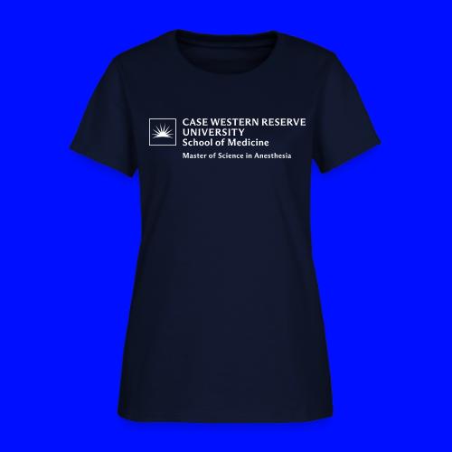 SOM Master of Science in Anesthesia - Women's T-Shirt