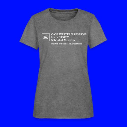 SOM Master of Science in Anesthesia - Women's T-Shirt