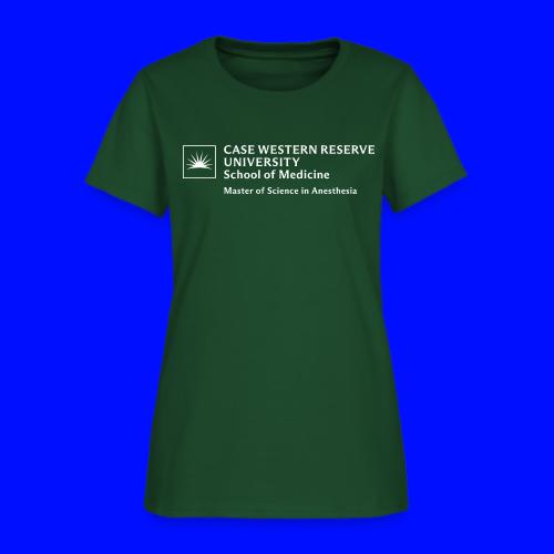 SOM Master of Science in Anesthesia - Women's T-Shirt
