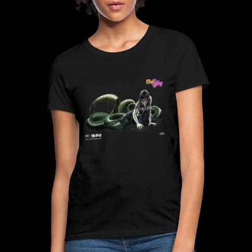 Scythe Mermaid - Women's T-Shirt