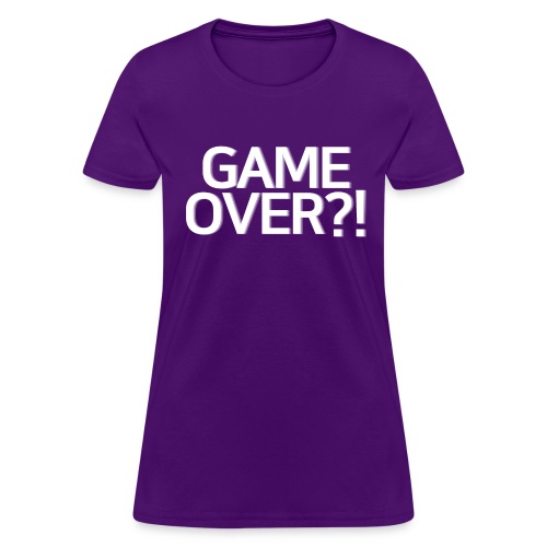 GAME OVER Triple H shirt - Women's T-Shirt