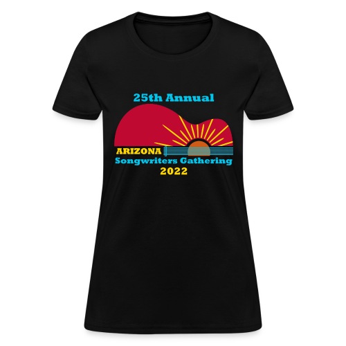 Arizona Songwriters Gathering 2022 - Black - Women's T-Shirt